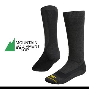 MEC Snowpark Merino Ski Socks - Unisex - Large